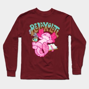 Relaxolotl Long Sleeve T-Shirt